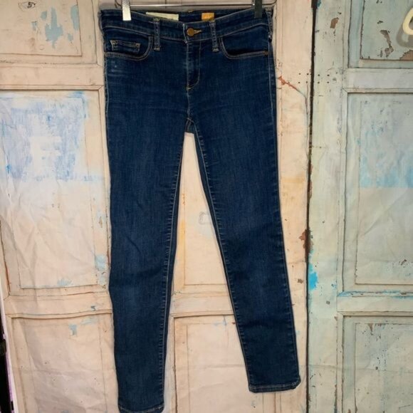 Anthroplogie Pilcro and the Letterpress No 27 TMP - Serif Queen Bee Jeans  Skinn - Picture 6 of 6